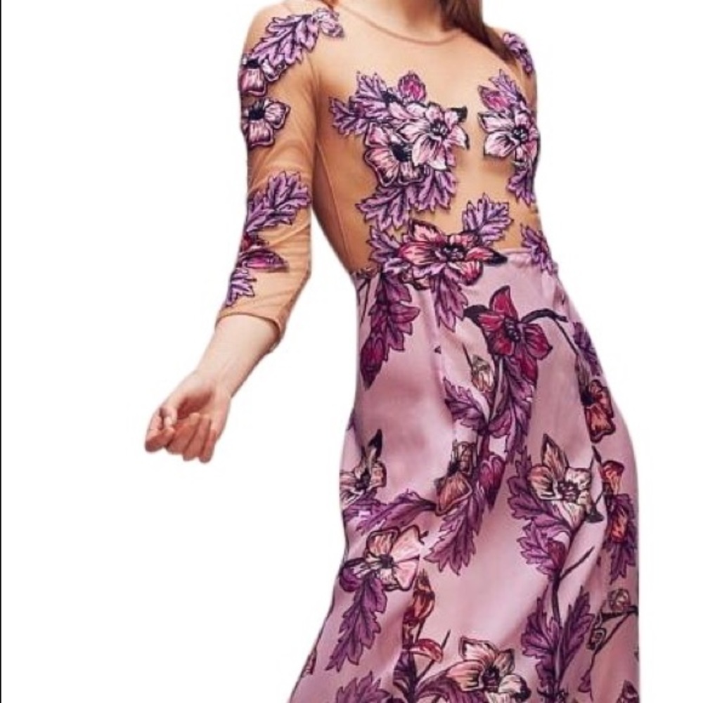 For Love & Lemons Sierra Maxi Dress - BRAND NEW
